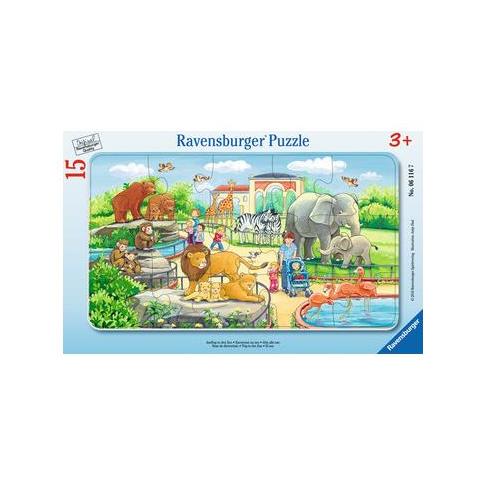 00.006.116 - Jigsaw Puzzle - Flora & Fauna - Kinder - 3 Jahr (e) - 250 Mm - 145 Mm (6116) - Foto 1
