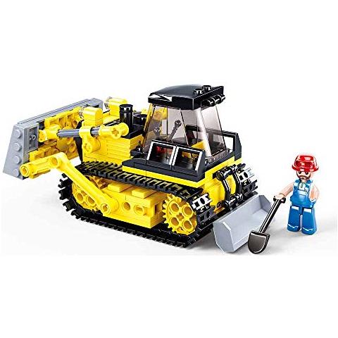 Set de construcție Sluban B0802 Buldozer, 231 elem. cumpăra la preț mic în Chișinău, Bălți