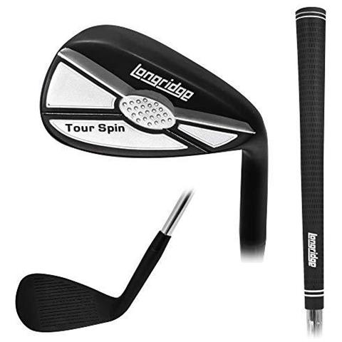 Tour Spin Unisex 52 Gradi Wedge Nero - Foto 4