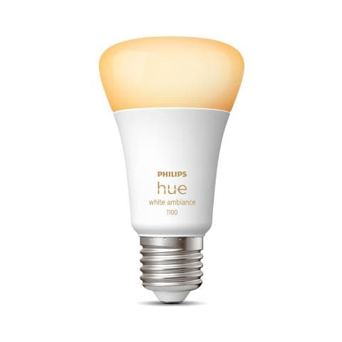 Hue White Ambiance Lampadina E27 8w - Foto 1