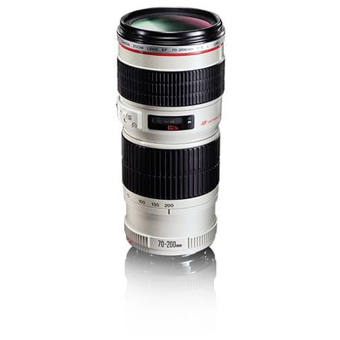 EF 70-200 mm f / 4L USM, SLR, 16/13, Zoom tele, , 0,21x, Nero, Bianco - Foto 1