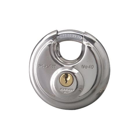 40EURD, Key lock, Keyed to differ, Garage, Moving truck, Self storage, Shed, Storage locker, Trailer, Van, Workshop, Acciaio inossidabile, Acciaio inossidabile, Acciaio - Foto 1