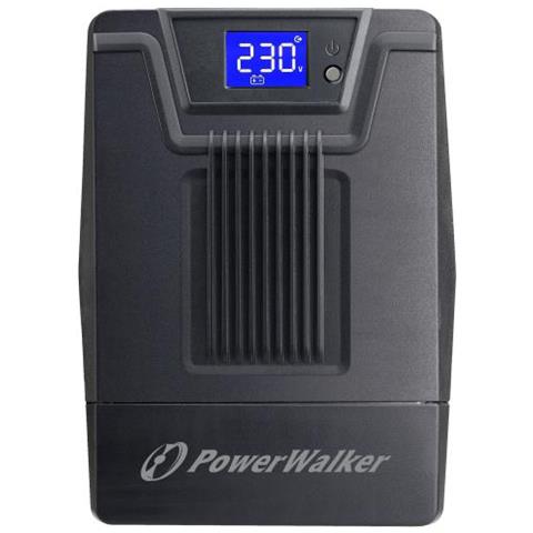 Powerwalker Vi 1000 Scl Fr A Linea Interattiva 1 Kva 600 W 4 Presa (e) Ac - Foto 3