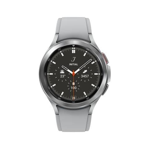 Smartwatch Galxy Watch 4 Classic Impermeabile 5ATM Display 1.4" 16 GB Bluetooth Wi-Fi Silver - Europa - Foto 2