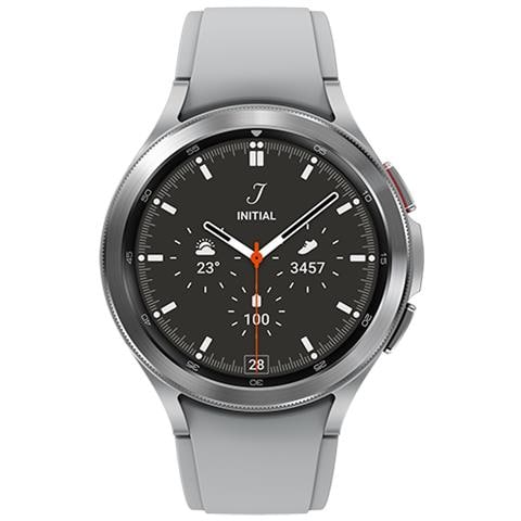 Smartwatch Galxy Watch 4 Classic Impermeabile 5ATM Display 1.4" 16 GB Bluetooth Wi-Fi Silver - Europa - Foto 9