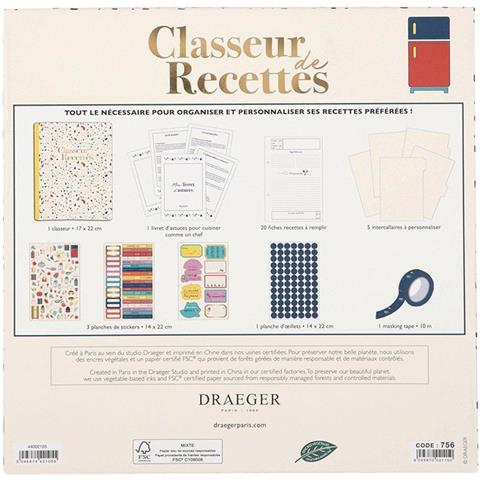 Kit Diario Raccoglitore Di Ricette - Foto 2