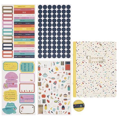 Kit Diario Raccoglitore Di Ricette - Foto 1