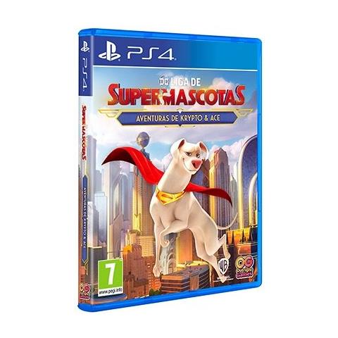 Game Sony Ps4 Dc League Of Supermascots - Foto 1