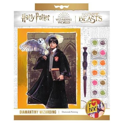 Gioco Creativo 21012 Diamantiny Harry Potter Foundation Assortito - Foto 1
