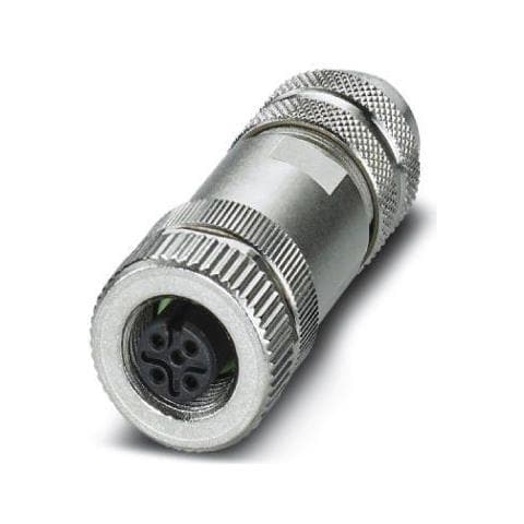 Phoenix 1694318 M12 Nero, Acciaio Inossidabile Cavo Di Collegamento - Foto 1