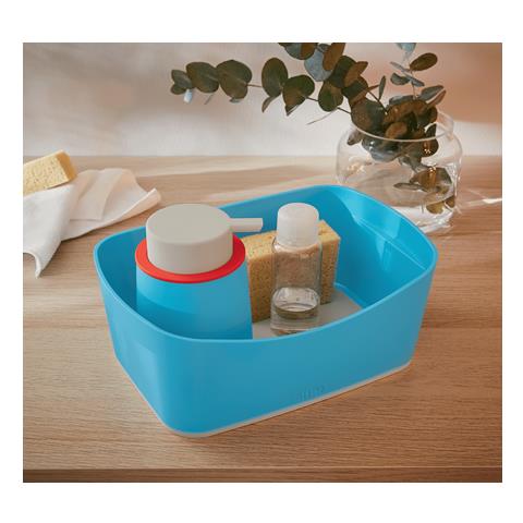 Leitz Mybox Armadietto Portaoggetti Rettangolare Polistirene (ps) Blu - Foto 2