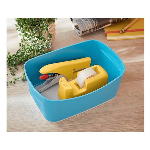 Leitz Mybox Armadietto Portaoggetti Rettangolare Polistirene (ps) Blu - Foto 3