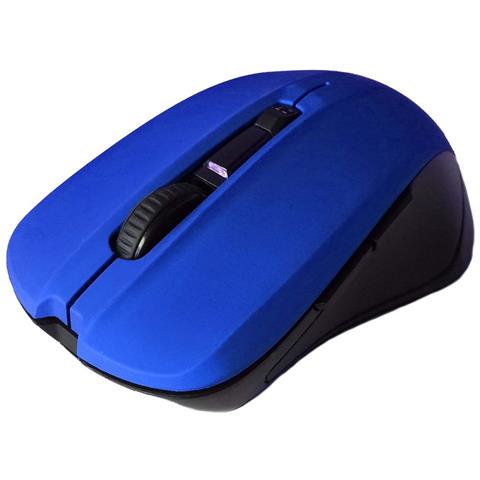 Mouse Wireless Senza Fili Wifi Universale Windows Mac 1600dpi Plug And Play Pc - Foto 1