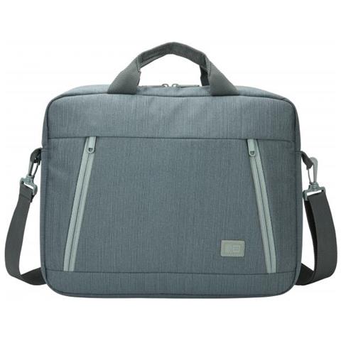 Huxton Huxa-214 Balsam Borsa Per Notebook 35,6 Cm (14"") Valigetta Ventiquattrore Grigio - Foto 2