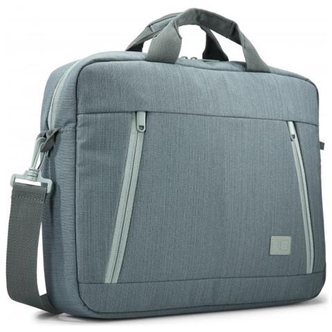 Huxton Huxa-214 Balsam Borsa Per Notebook 35,6 Cm (14"") Valigetta Ventiquattrore Grigio - Foto 1
