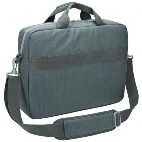 Huxton Huxa-214 Balsam Borsa Per Notebook 35,6 Cm (14"") Valigetta Ventiquattrore Grigio - Foto 3