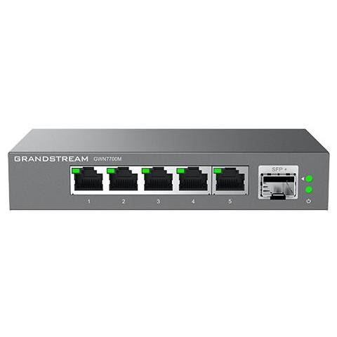 Networks Gwn7701p Switch Di Rete Non Gestito Gigabit Ethernet (10/100/1000) Supporto Power Over Ethernet (poe) Nero - Foto 1