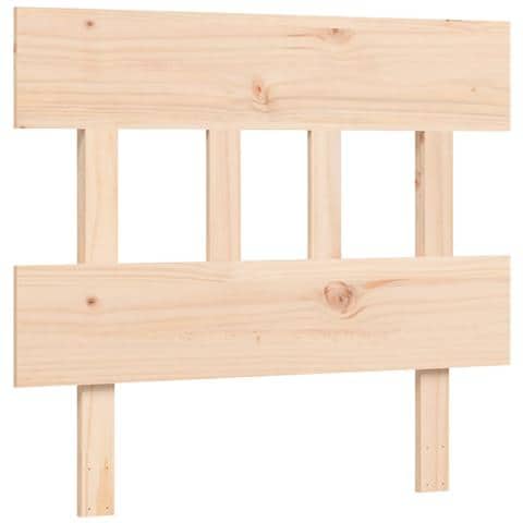 Letto per Anziani con Testiera Single in Legno Massello - Foto 2