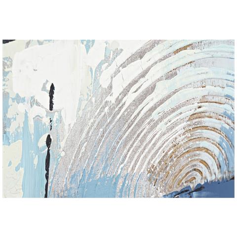 Quadro Dkd Home Decor 80 X 3,5 X 120 Cm Astratto Loft (2 Unità) - Foto 2