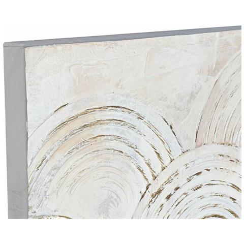 Quadro Dkd Home Decor 80 X 3,5 X 120 Cm Astratto Loft (2 Unità) - Foto 3