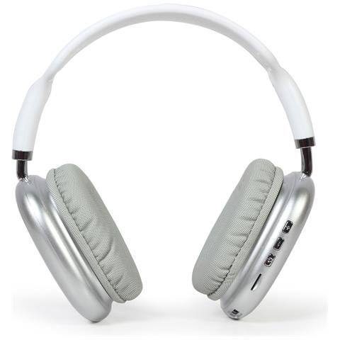 BHP-LED-02-W cuffia e auricolare Wireless A Padiglione Musica e Chiamate Bluetooth Bianco - Foto 2
