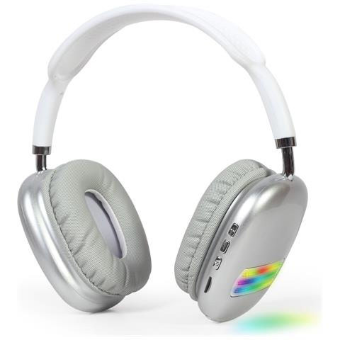 BHP-LED-02-W cuffia e auricolare Wireless A Padiglione Musica e Chiamate Bluetooth Bianco - Foto 1