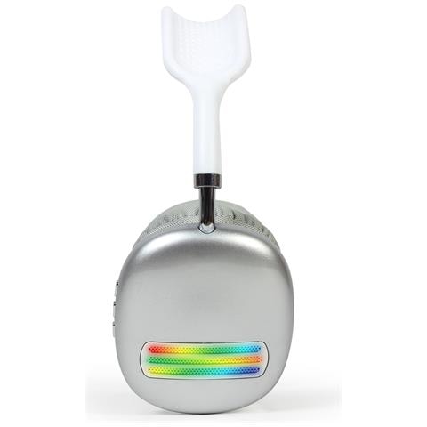 BHP-LED-02-W cuffia e auricolare Wireless A Padiglione Musica e Chiamate Bluetooth Bianco - Foto 4