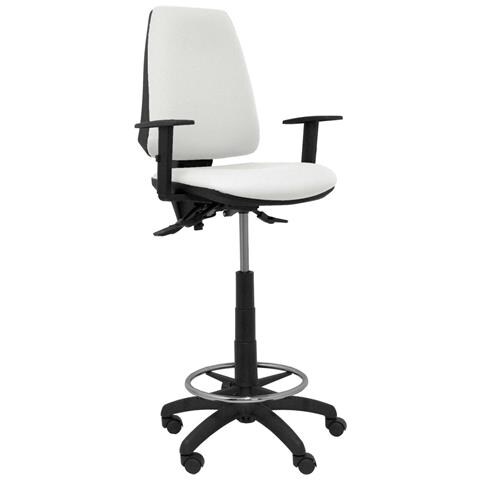 Sgabello Elche P&c 10b10rn Bianco - Foto 1