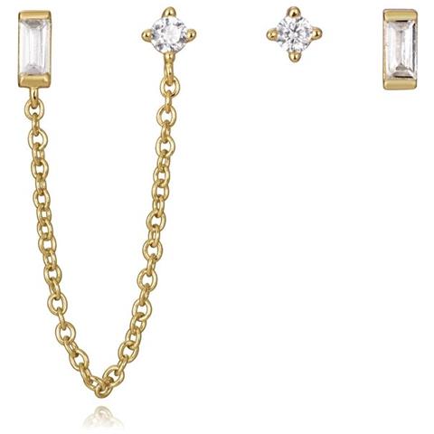 Orecchini Donna Viceroy 9113e100-30 Argento Puro 925 - Foto 1