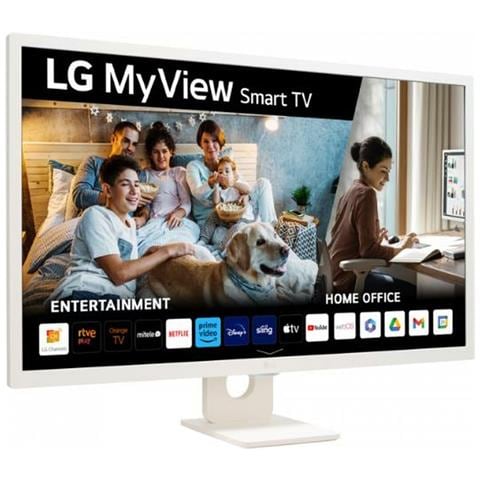 Monitor 27" LED Smart 27SR50F-W.AEU Full HD 1920x1080 Pixels Tempo di Risposta 14 ms - Foto 1