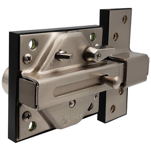 Chiavistello Di Sicurezza 7930r-97930rcm Mat Cromato - Foto 1