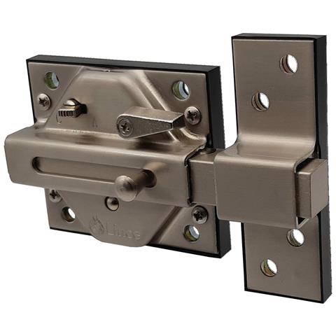 Chiavistello Di Sicurezza 7930r-97930rcm Mat Cromato - Foto 5