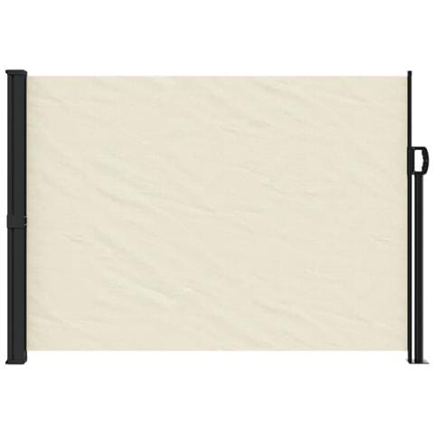 Tenda Da Sole Laterale Retrattile Crema 140x500 Cm - Foto 3