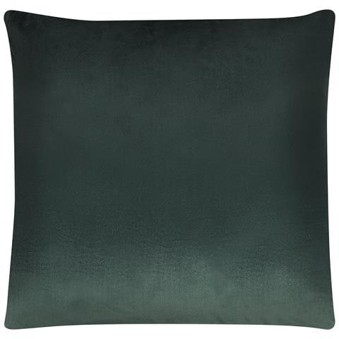 Set Di 2 Cuscini Pinus Velluto 45 X 45 Cm Verde Scuro Trama Geometrica - Foto 2