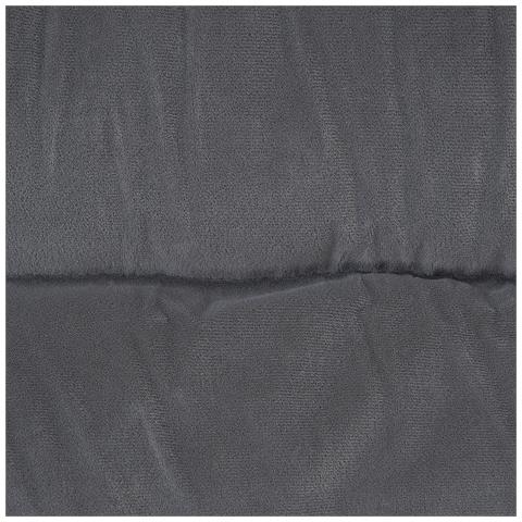 Cuccia Velluto Grigio 60 X 45 Cm Ergani - Foto 2