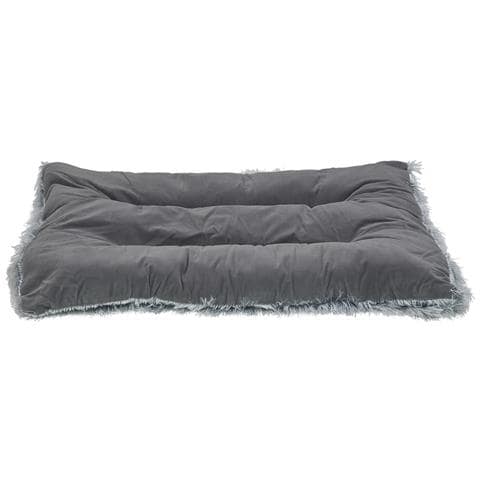 Cuccia Velluto Grigio 60 X 45 Cm Ergani - Foto 6