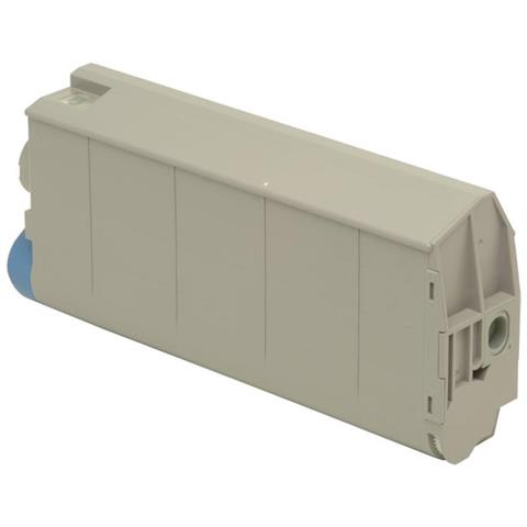 TONER COMPATIBILE -  Oki C7100 / C7300 / C7350 / C7500 Giallo - Foto 1