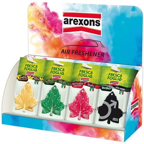 Espositore Deodoranti Auto Fresca Foglia 48 Pezzi - Foto 1