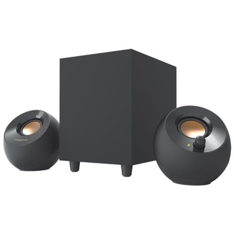 Creative Pebble Plus set di altoparlanti 8 W Casa Nero 2.1 canali - Foto 1