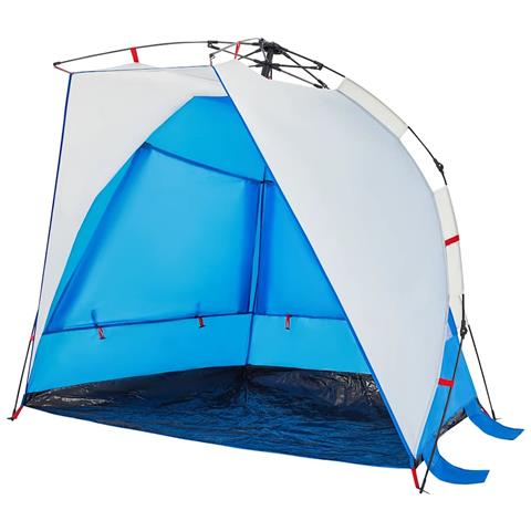 Tenda da Spiaggia 2Persone Azzurro Rilascio Rapido Impermeabile - Foto 10