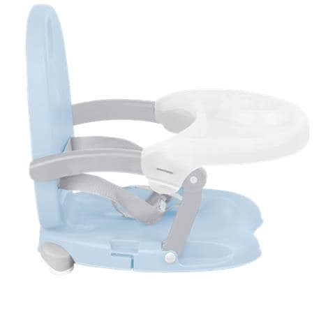 Seggiolone Elevatore Per Pasti Blu Mkb - Foto 4