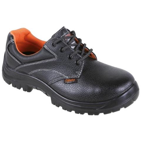 Scarpe Antinfortunistiche In Pelle Idrorepellente S3 7241en - 45 - Foto 2