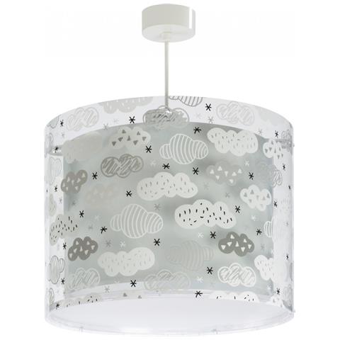 Lampada A Sospensione Per Bambini Clouds Nuvole Grigio - Foto 2
