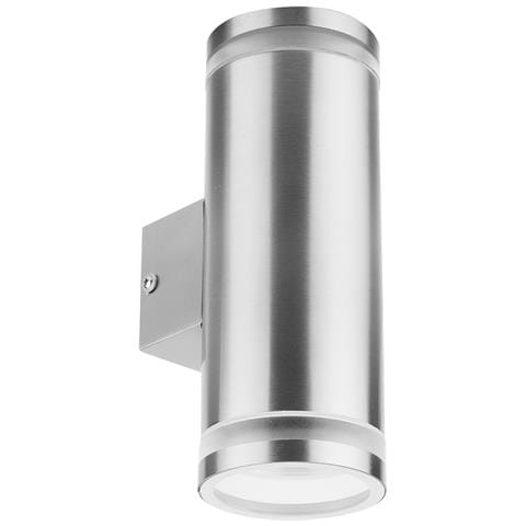 Lampada Da Esterno Doppia Argento - Foto 1