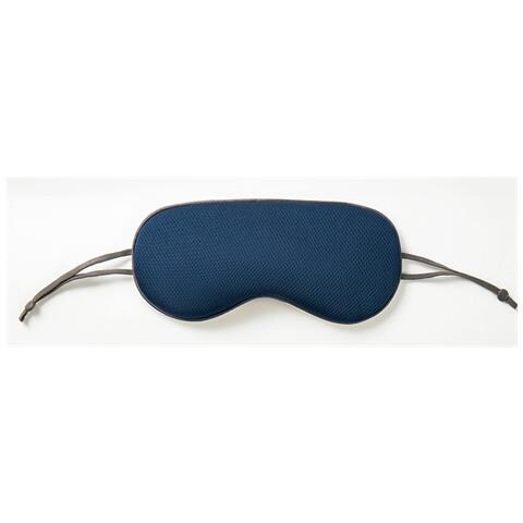Maschera Per Dormire Rrescante Bifacciale Navy Blue - Foto 2