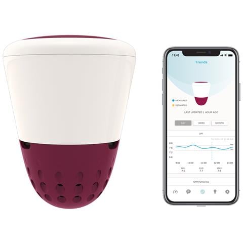 Analizzatore D'acqua Connesso Wifi + Bluetooth - Ico Spa Salt - Foto 1