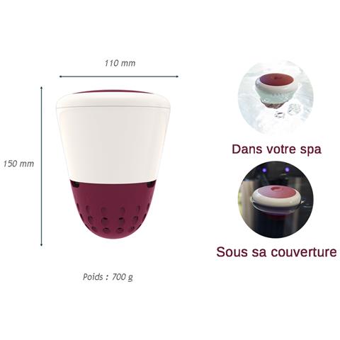 Analizzatore D'acqua Connesso Wifi + Bluetooth - Ico Spa Salt - Foto 2