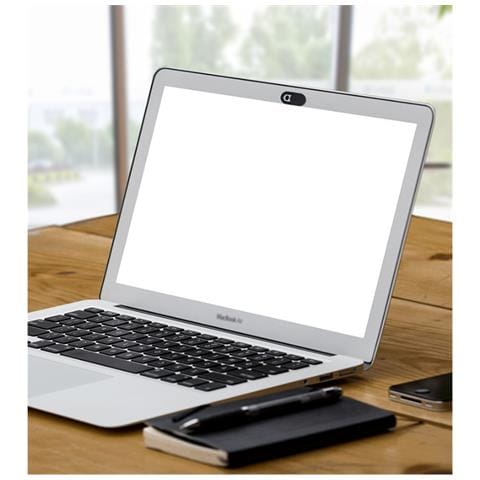 Copertura Per Webcam Per La Protezione Della Privacy Black 8-pack - Foto 2