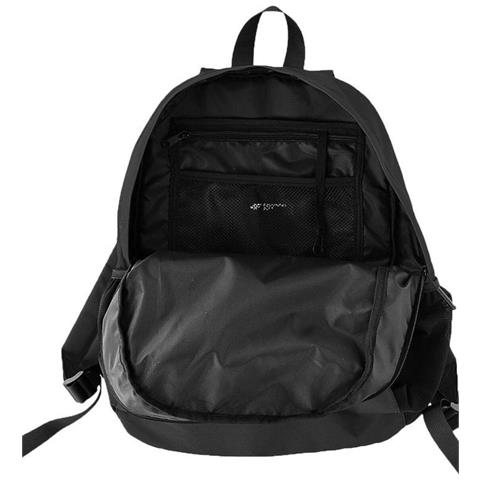 U273 18l Zaino Per La Scuola Colore: Nero - Foto 5