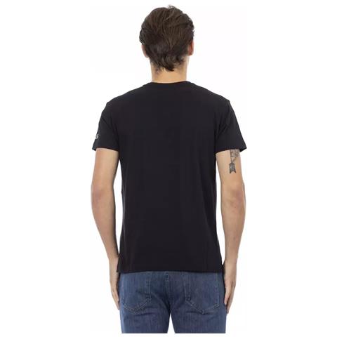 Maglietta In Cotone Nero - 3xl - Foto 3